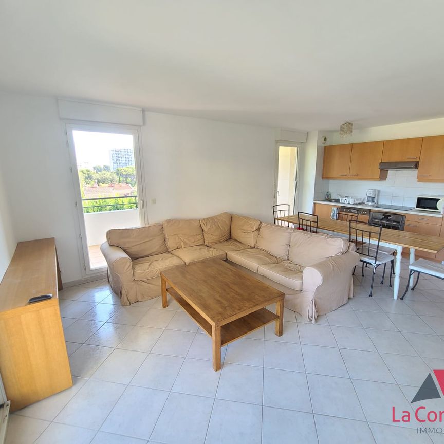 Location Appartement 2 pièces 46m² MARSEILLE 9ème - Photo 1
