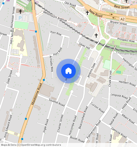 Mount Road, Chatham, ME4