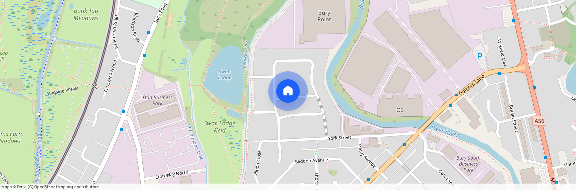 at Irwell View, 10 IRWELL VALE, Radcliffe M26