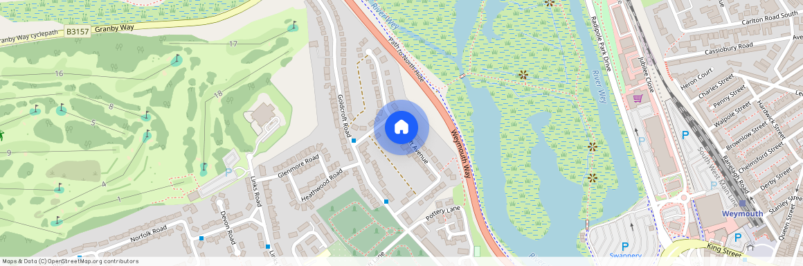 Goldcroft Avenue, Weymouth, DT4