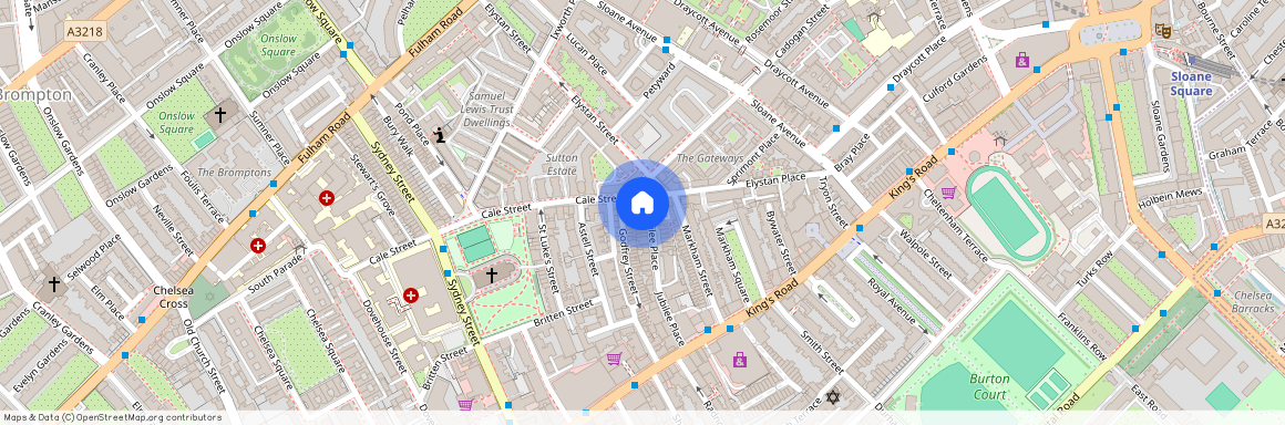 Windsor Court, London, SW3