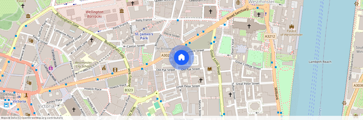 Luke House, 3 Abbey Orchard Street, Westminster, London, SW1P
