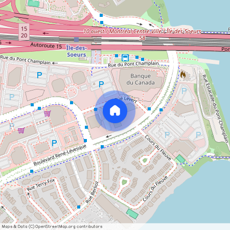 1000 Rue Levert App. 602 H3E0G3 Montréal (Verdun/Île-des-Soeurs) Montréal Île-des-Soeurs