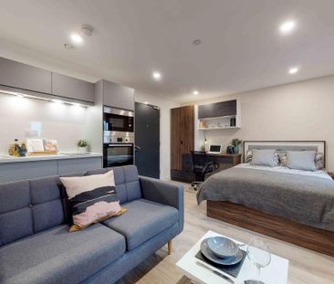 Studio to rent - Photo 6