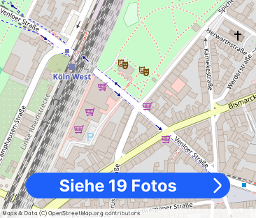 Schlicht aber Modern: Apartment im Herzen von Köln - Foto 1