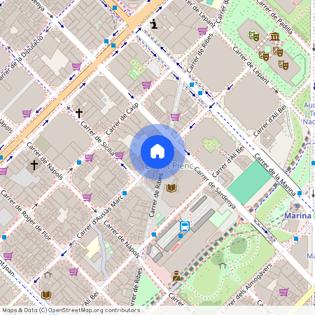 Carrer dAusiàs Marc, Barcelona, Catalonia 08013