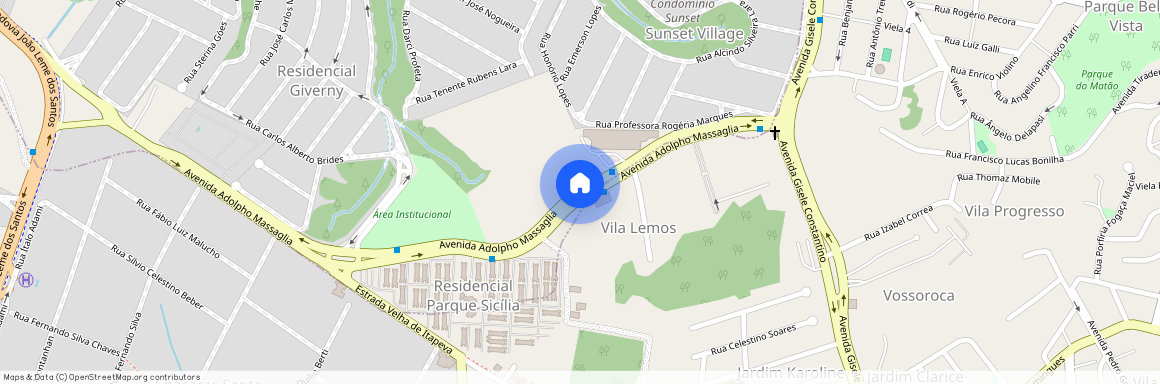 Av. Adolpho Massaglia, 600 - Ao lado da Secretaria da Fazenda - Parque Campolim, Sorocaba, São Paulo, 18052572