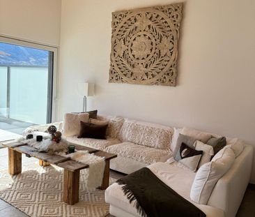 Exceptionnel Attique Meublé Location saisonnière Corin-de-la-Crête - Photo 2