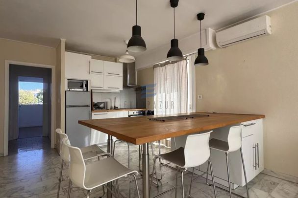 3 PIECES LUMINEUX VUE MER SAINT LAURENT DU VAR - Photo 1