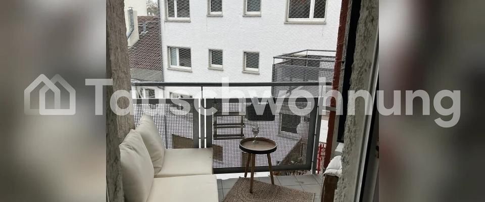 TAUSCHWOHNUNG Zentrale Wohnung in Frankfurt Nordend mit 2 Balkonen - Foto 1