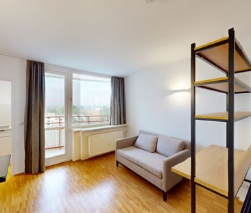 1-Zimmer-Wohnung - möbliert, modern mit Einbauküche! - Photo 2