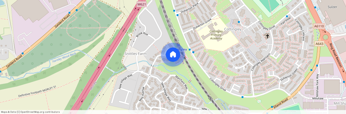 Digpal Road Churwell Morley Leeds