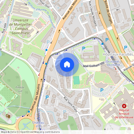 Les Hauts de Saint Priest