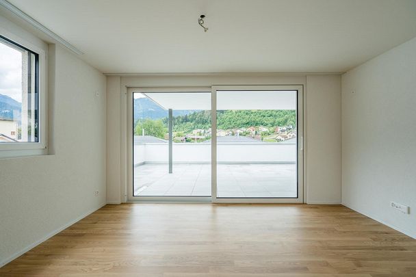 3.5 Zimmerwohnung in Cazis - Photo 1