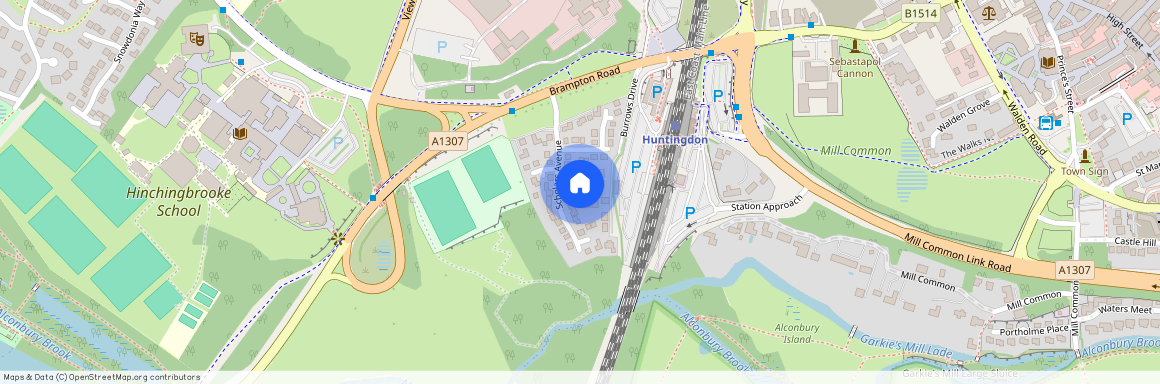 Headlands, Huntingdon, Cambridgeshire, PE29