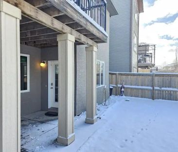 One Spacious Bedroom walkout Basement Suit in Evanston, Calgary Alb... - Photo 1