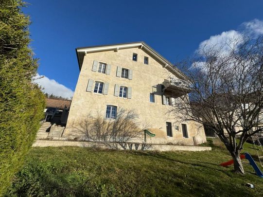 Appartement 3 pièces à Ballaigues - Habitat de 3.0 pièces à l'étage -1 - Foto 1