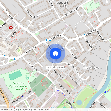 CHURCH STREET, CHESTERTON, CAMBRIDGE, CB4 1DT