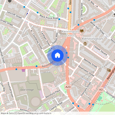 Kennington Lane, London, SE11