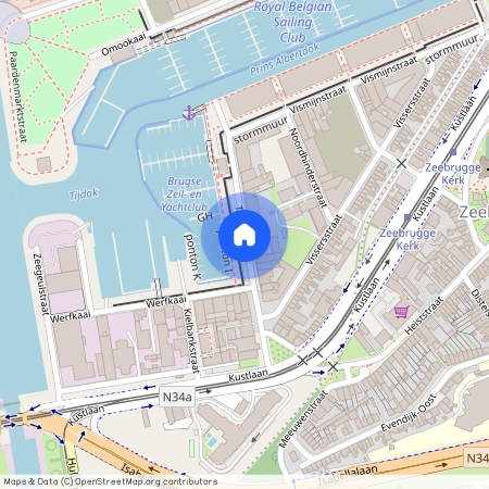 Tijdokstraat, Zeebrugge