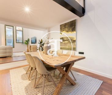 Loft-style duplex apartment for monthly rental with 1 bedroom and 2... - Photo 1