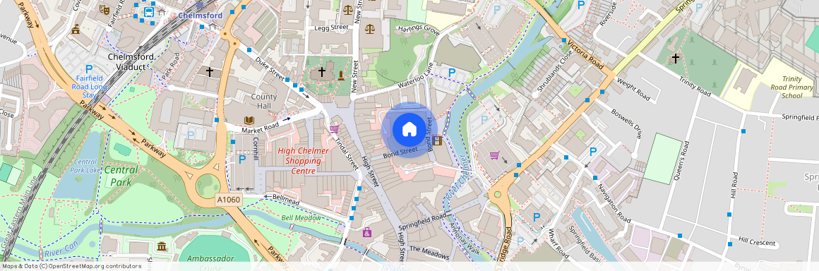 2A, High Street, Chelmsford, CM1