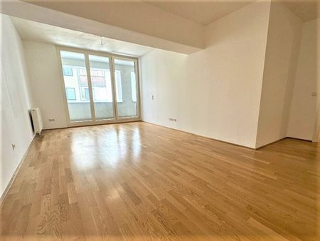 HOFRUHELAGE, HUMBOLDTGASSE, 80 m2 Neubau inkl. Loggia, 2 Zimmer, Komplettküche, Wannenbad, Parketten, U1-Nähe - Foto 2
