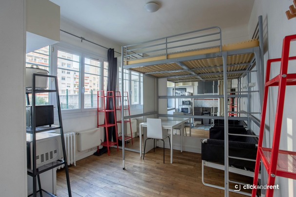 Studio à louer à Courbevoie - Photo 1