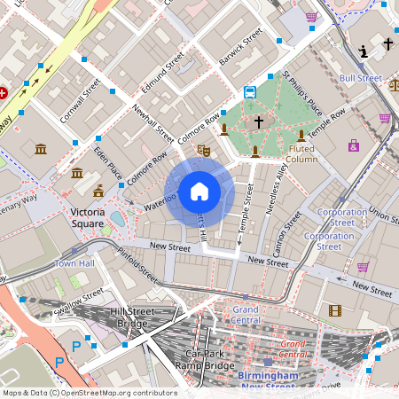 Bennetts Hill, Dudley, West Midlands, DY2