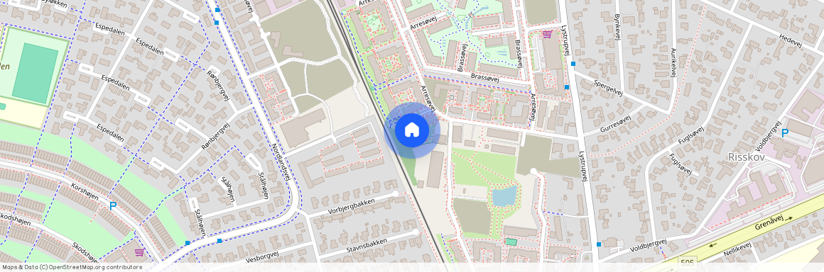 Arresøvej 19B, 3. 2., 8240 Risskov, Aarhus, Lynghaven