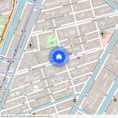 Jordaan, 1015 MP, Westerstraat, Amsterdam