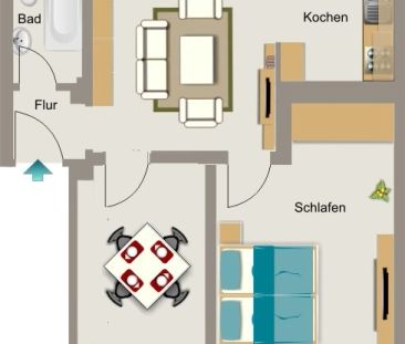 Memeler Straße 14, 47475 Kamp-Lintfort - Foto 1