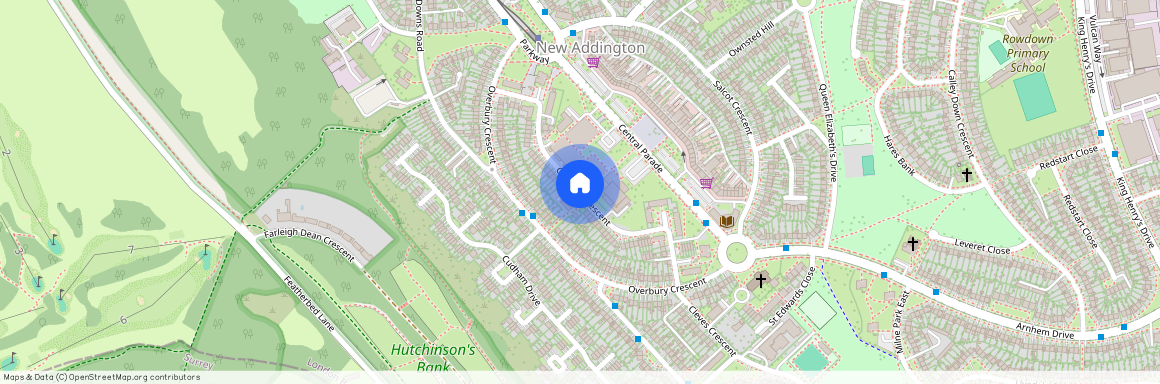 Chertsey Crescent, CR0