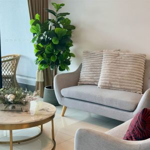 Turnkey Living Fully Furnished 2 Bed + Study Apartment with Double Car Space - Photo 3