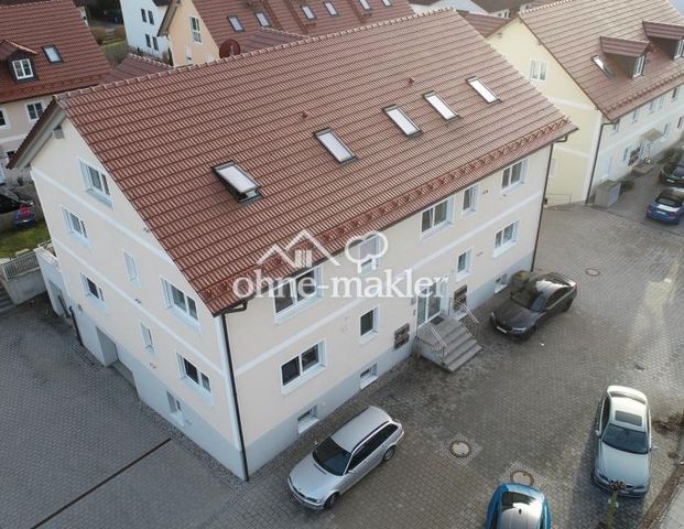 Etagenwohnung in Eichenried (Moosinning) - Foto 1