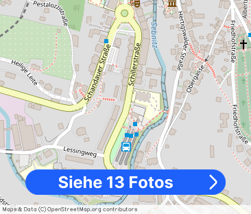 +++Romantische Stadtkern-Lage in Sebnitz: familienfreundliche 3-R-W... - Foto 1