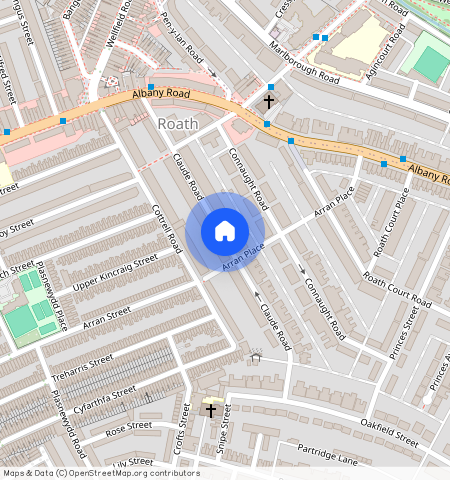 Claude Road, Cardiff CF24