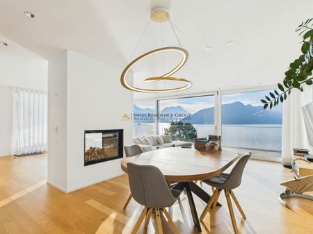 Exclusive 5.5-room penthouse apartment with breathtaking lake view - Photo 3