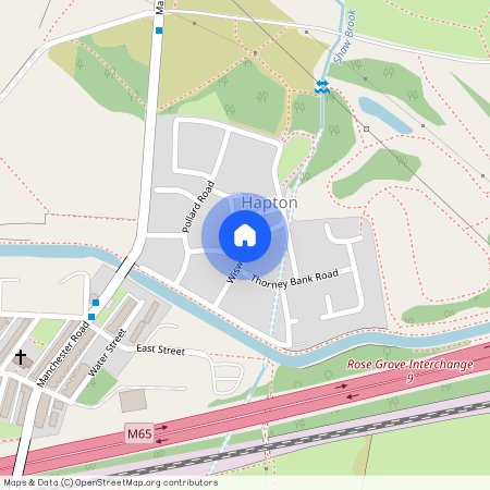 Canal Walk, Burnley, BB12
