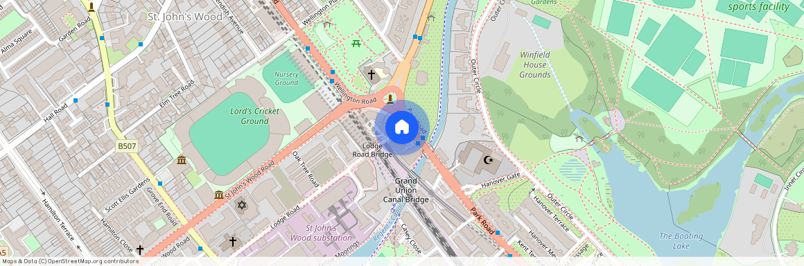 Strathmore Court Park Road Regents Park NW8