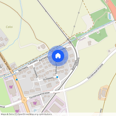 7430, Thusis, Caznerweg, 22