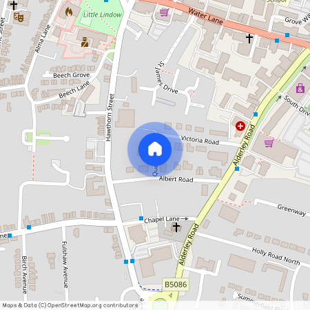 Queens Road, Wilmslow, SK9