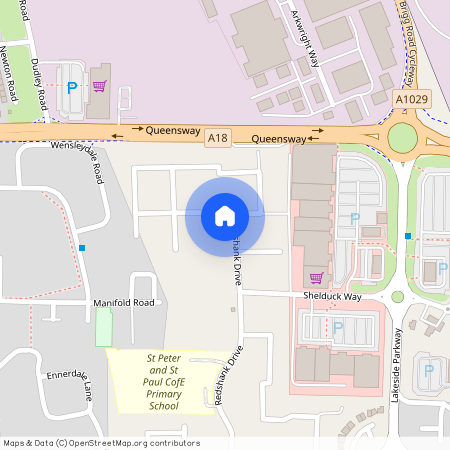 Lakeside North, Scunthorpe, DN16