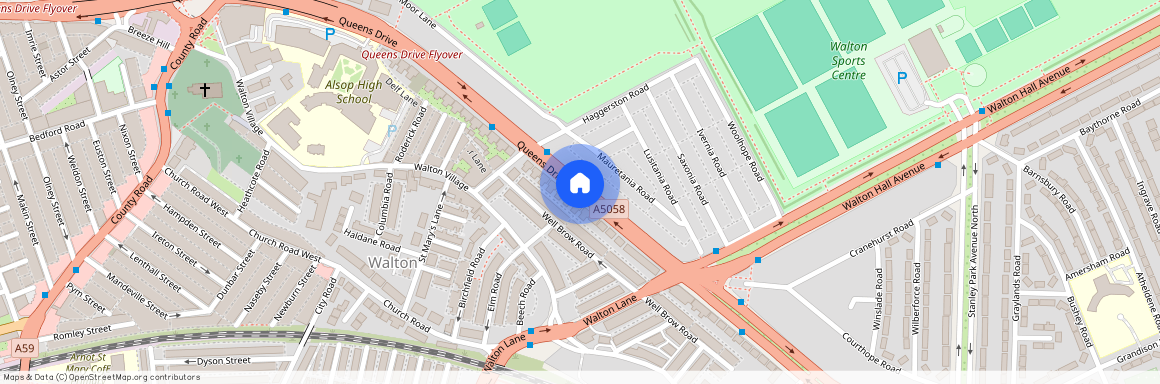 Queens Drive, Liverpool, L4