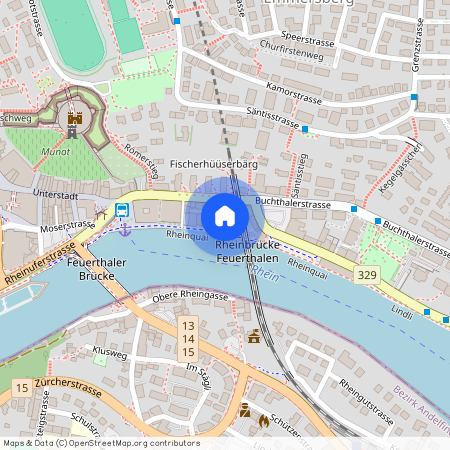 8200, Schaffhausen, Rheinquai, 12