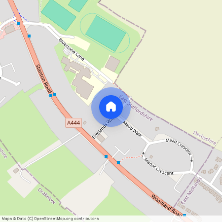 Bretlands Way, Staffordshire, Burton upon Trent, DE15