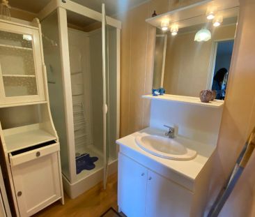 Appartement F2 meublé à louer en hyper centre d'Équeurdreville - Photo 5