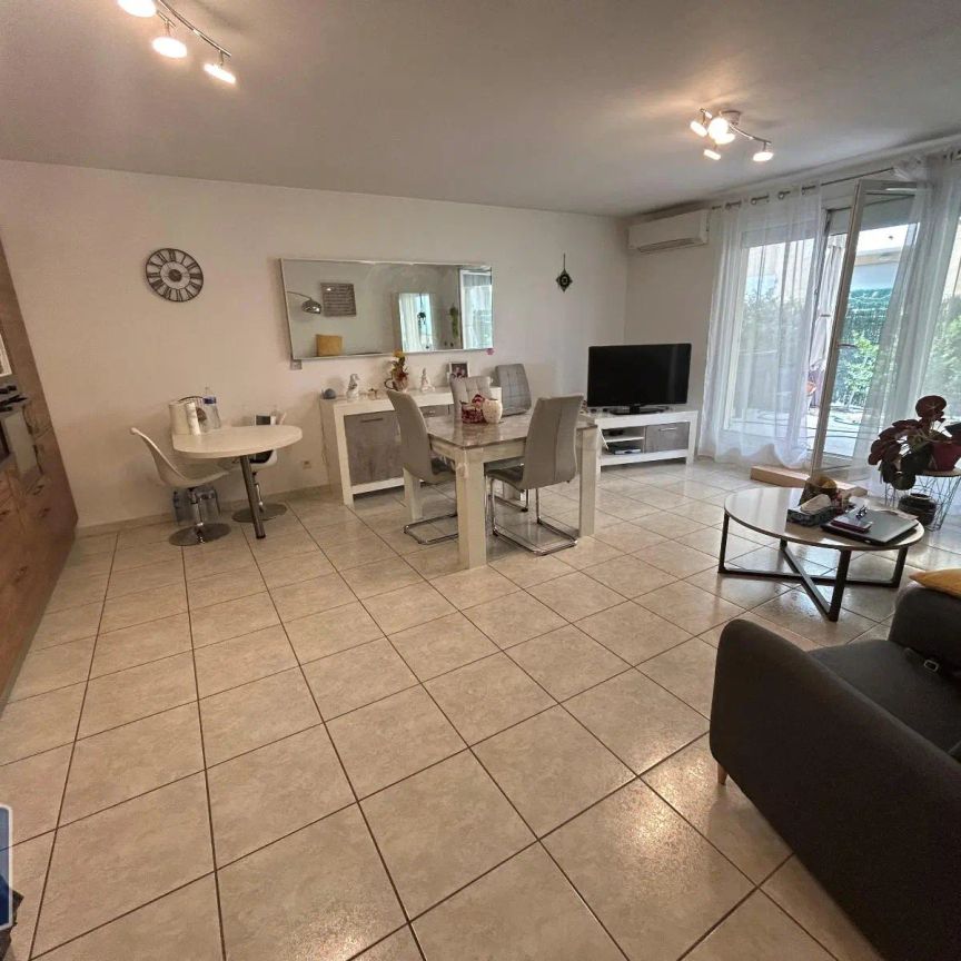 Appartement à louer 3 pièces 58.46m² - Photo 1