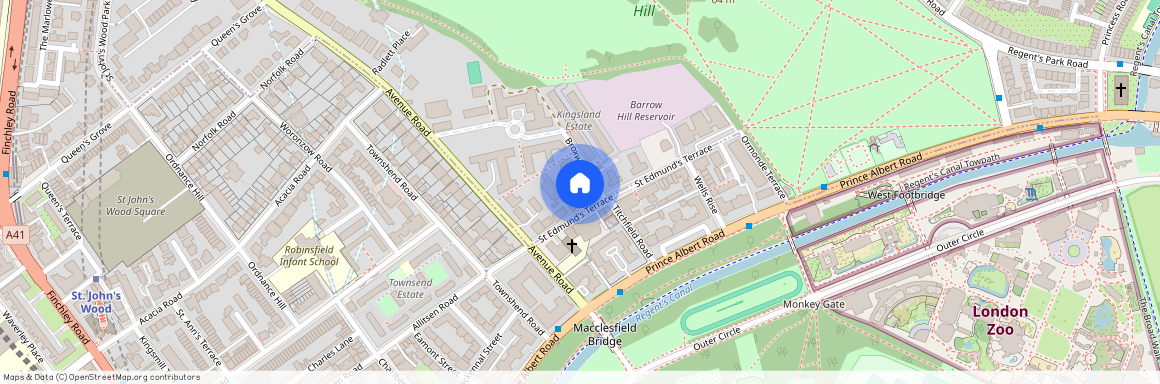 Cecil Grove, Regents Park, London, NW8