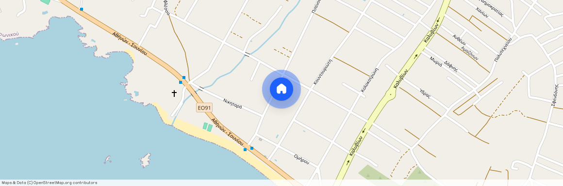 Καλύβια Θορικού (Λαγονήσι (Παραλία))